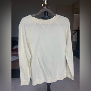 Cat & Jack Pastel Yellow Crewneck Sweater